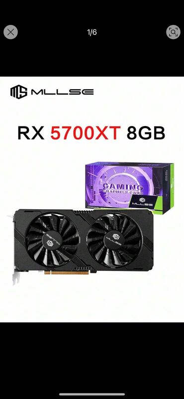 Videokartlar: Sheinnen sifariş verilib yenidi Real alıcıya endirim olacaq RX5700