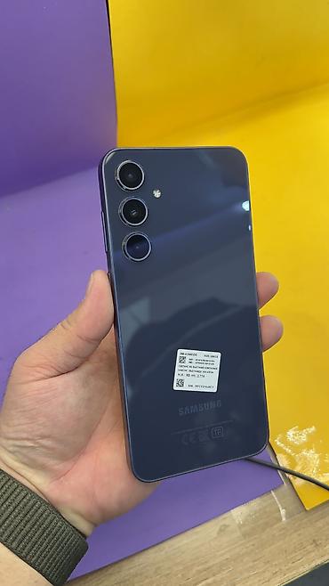 Samsung: Samsung Galaxy A35, Б/у, 256 ГБ, 2 SIM — 1