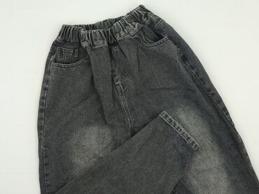 czapka z wełna merino dla niemowląt: Jeans, 15 years, 170, condition - Very good