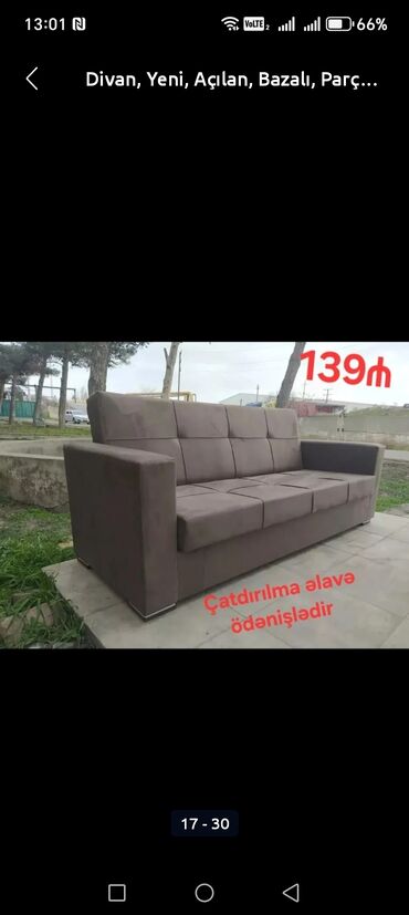 Divanlar: Divan, Yeni, Açılan, Bazalı, Parça, Rayonlara çatdırılma — 10