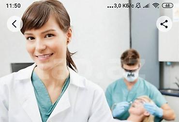 Tibb, əczaçılıq: Sistem vurmaq, damara iynə vurmaq kimi tibbi işlər üçün evlərə — 1