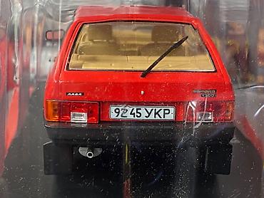 model 1: VAZ, 1988 il, 1:24, Dəmir, Ödənişli çatdırılma — 10