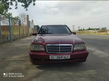 Mercedes-Benz: Mercedes-Benz C-Class: 1994 г., 1.8 л, Механика, Бензин, Седан