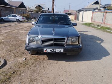 Mercedes-Benz: Mercedes-Benz W124: 1994 г., 2 л, Механика, Бензин, Седан — 3