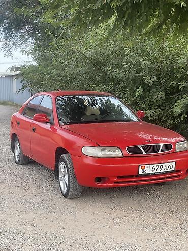e klass: Daewoo Nubira: 1999 г., 1.5 л, Механика, Бензин, Седан — 5
