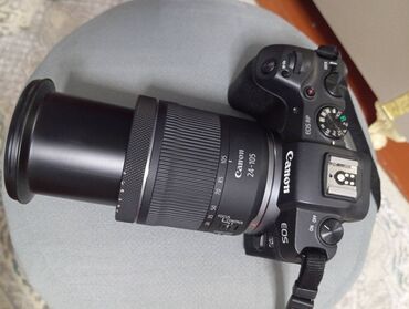 Fotokameralar: İdeal vəziyyətdədir Canon EOS R Fotoparati Satıram tecılı 1 il bundan