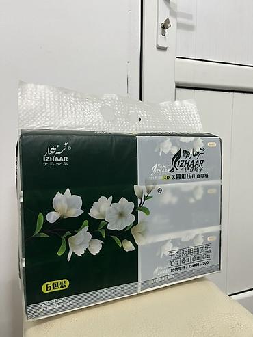 салфетки оптом: IZHAAR — набор бумажных полотенец/салфеток для дома и офиса — 2
