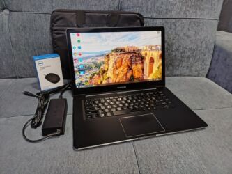 для компьютеров: Ноутбук, Samsung, 8 ГБ ОЭТ, Intel Core i7, 15.6 ", Колдонулган, Жумуш, окуу үчүн, эс тутум NVMe SSD