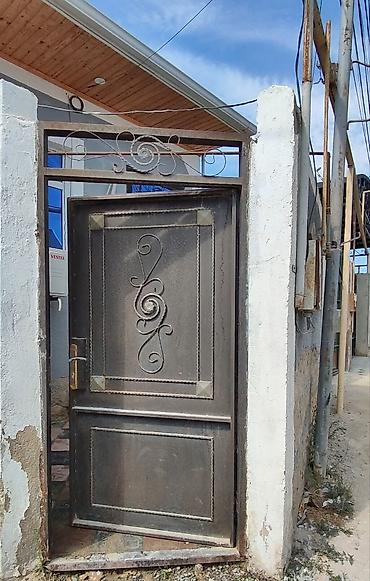 montinde evler: 2otaq studio həyət evi. yola 30 metr məsafədə. qaz yoxdu. işıq su — 2