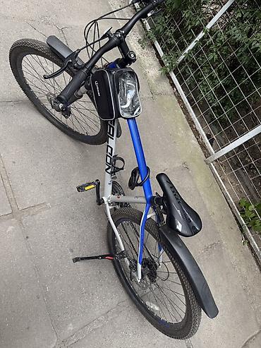 fox 40: Горный велосипед Falcon MTB, хардтейл Основные особенности: - Лёгкая — 2