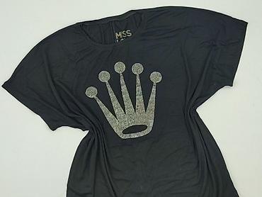 rough: Misslook, T-shirt damski, rozmiar L — 1