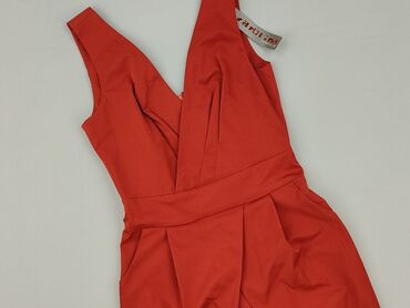 czerwona sukienki wieczorowa plus size: Sukienka damska, rozmiar XS