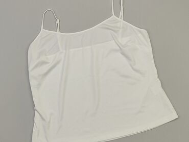 białe bluzki na jedno ramię: Blouse, M (EU 38), condition - Very good