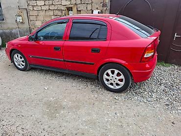 opel astra qiyməti: Opel Astra: 1.6 l | 1998 il 4682 km Sedan — 3