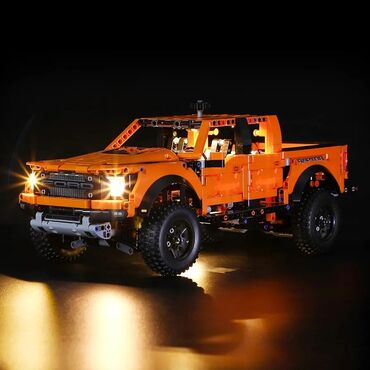 пистолет на пистонах: Конструктор Форд Раптор F150 на пульте управления 🔥 Размер: 42см×17