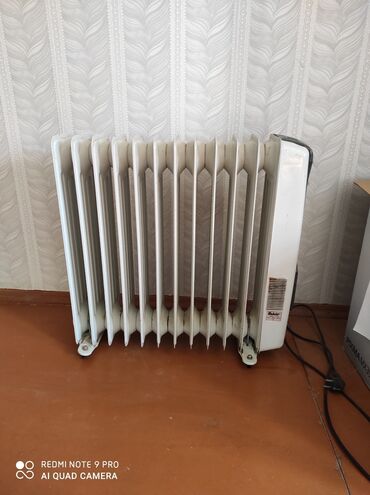 radiator ev: Yağ radiatoru