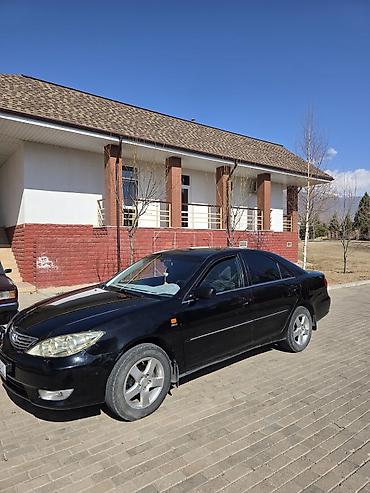 Toyota: Toyota Camry: 2004 г., 2.4 л, Кол менен иштөөчү, Бензин, Седан — 3