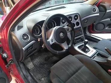 Ostalo: Alfa Romeo 159 komplet auto u delovima kod boje 289/a. Alfa Romeo 159 — 20