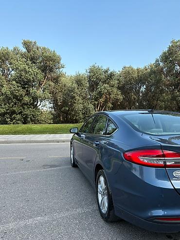 ford focus oluxana: Ford Fusion (sedan) – mavi rəng 2018 ci il 120.000 KM — 4