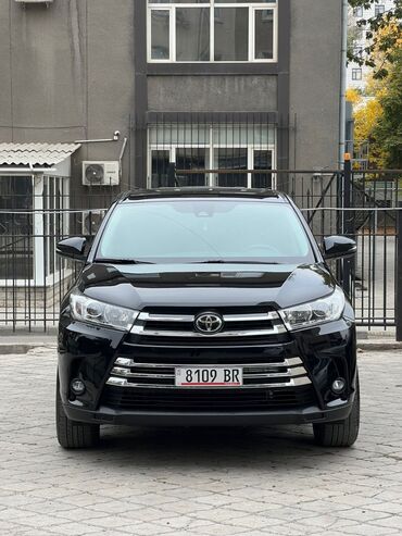 где купить машину дешевле: Toyota Highlander: 2019 г., 3.5 л, Автомат, Бензин, Внедорожник