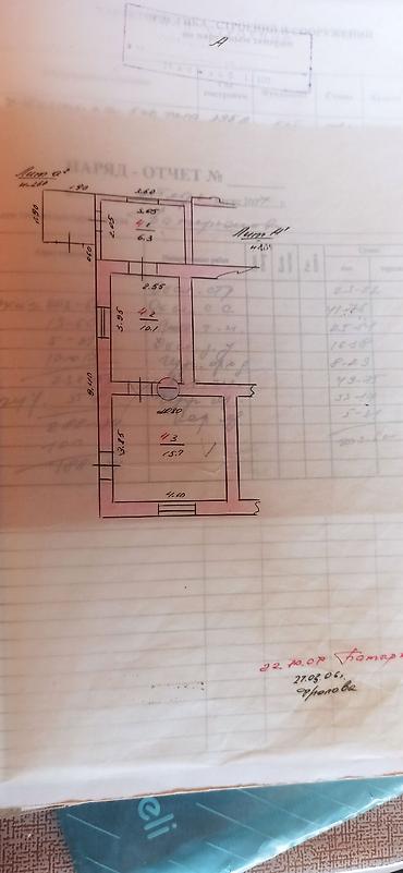 Продажа домов: 5 комнат, 60 м², Пишпек Собственник — 2