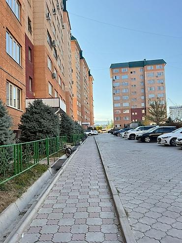 кок джар жилмассив: 3 комнаты, 97 м², Кок-Жар мкр 106 серия улучшенная, 7 этаж, Свежий ремонт — 10