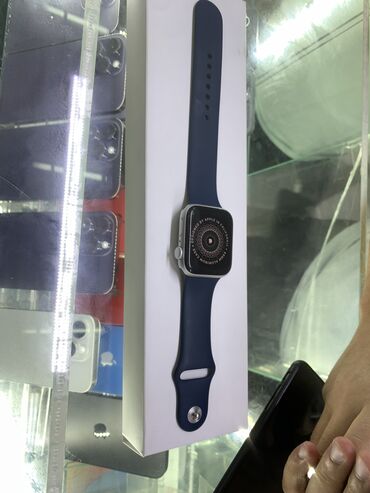 apple 5s gold: Apple Watch ⌚️ SE-2020 АКБ-100 Память-32гб Цвет серый- Размер 44мм