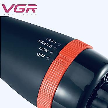 фен щётка: Фен VGR, Профессиональный, Фен-щетка, Поворотный шнур — 4