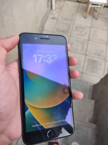 Apple iPhone: IPhone 8 Plus, 64 GB, Space Gray, Barmaq izi, Simsiz şarj