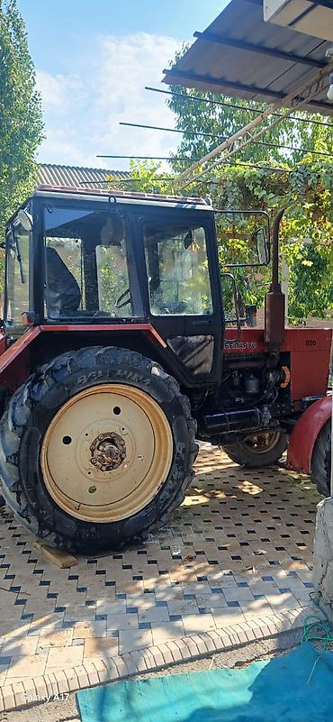 степ аварийный: Трактор Беларусь МТЗ-820 - Полный привод 4×4 - Кабина остекленная, с — 7