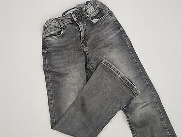 babababie spodnice: Spodnie jeansowe, DenimCo, 9 lat, 128/134, stan - Bardzo dobry — 4