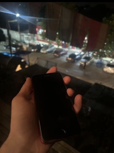 islenmis monitorlarin satisi: IPhone SE 2020, 64 ГБ, Красный, Отпечаток пальца, Беспроводная зарядка, Face ID