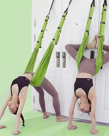 fly yoga: Полотно для флая йоги YOGA SWING (гамак) представляет собой уникальный — 5
