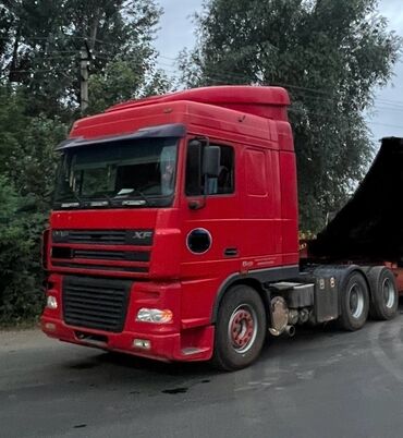 купить автомобиль маз в бишкеке: Тягач, DAF, 2006 г., Без прицепа