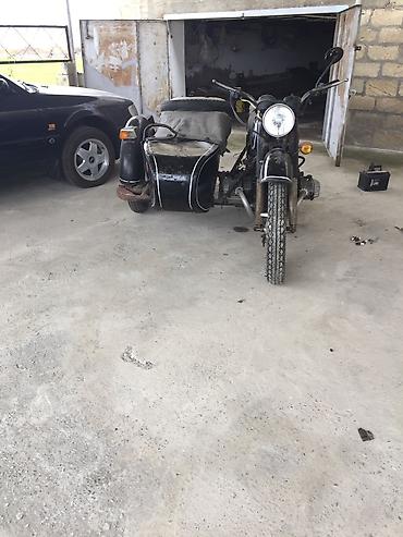 Motonəqliyyat: Yan qoşqulu klassik motosiklet - Korpus: Qara rəng, klassik xətlər — 5