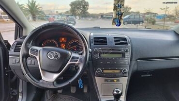 Toyota: Toyota Avensis: 1.6 l. | 2010 έ. Λιμουζίνα — 17