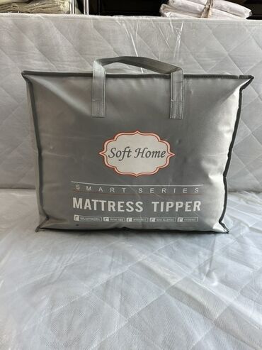 Sandıqlar: Soft Home “Smart Series” Mattress Topper – Bambu uyku pedi - Məhsul