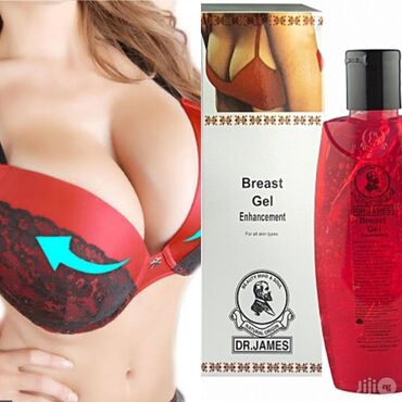 Bədənə qulluq: James Döş Böyüdücü Gel qadın döşünün hüceyrə alt strukturunu böyütməyə