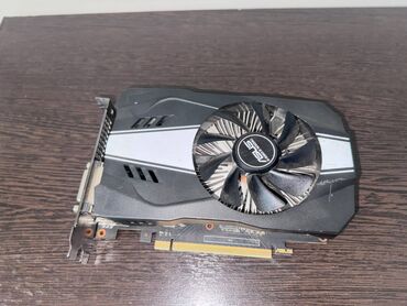 Видеокарты: Видеокарта, Б/у, Asus, GeForce GTX, 4 ГБ, Для ПК