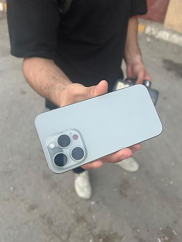 IPhone 15 Pro, 128 GB, Gümüşü, Face ID lalafo.az -da IPhone 15 Pro, 128 GB, Gümüşü, Face ID