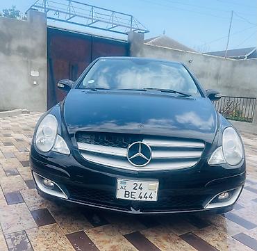 mini cooper satilir: Mercedes-Benz R350 4MATIC – geniş salonlu, komfort yönümlü premium — 1