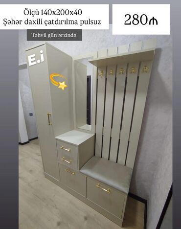 Matraslar: Yeni, Dolab-asılqan