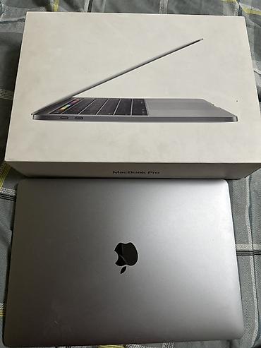 macbook pro 13 core i5: MacBook Pro 13" 8/500 (2019, четыре порта Thunderbolt 3), цвет Space — 1