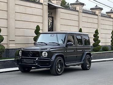 Продажа авто: Mercedes-Benz G-class AMG: 2020 г., 4 л, Автомат, Бензин, Внедорожник — 4