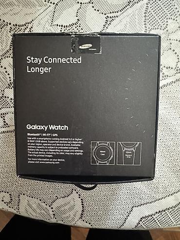 realme watch: İşlənmiş, Smart saat, Samsung, Suya davamlı, rəng - Qara — 1