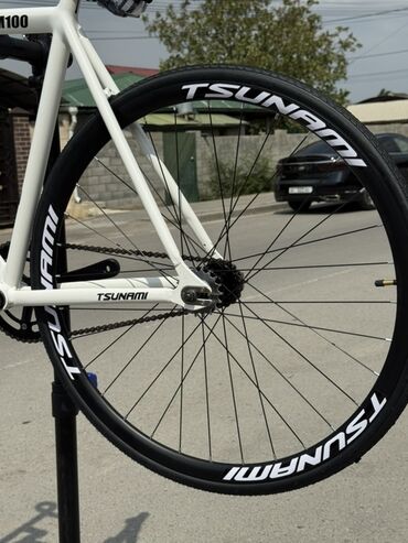 Городские велосипеды: Городской велосипед, Tsunami, Новый — 11