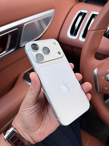 iphone 7 plus 64gb: IPhone 17 Pro, 256 GB, Gümüşü, Zəmanət — 4