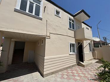 ev ve bag: İki mərtəbəli fərdi yaşayış evi - Ümumi plan: 2 mərtəbə, birinci — 2