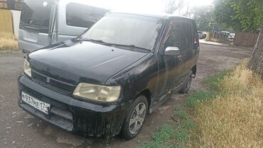 Nissan: Nissan Cube: 2001 г., 1.4 л, Автомат, Бензин, Универсал