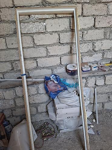 qapi ruckalari: Ağ rəngli otaq qapısı – komplekt - Material: MDF/Laminit üzlük - — 4